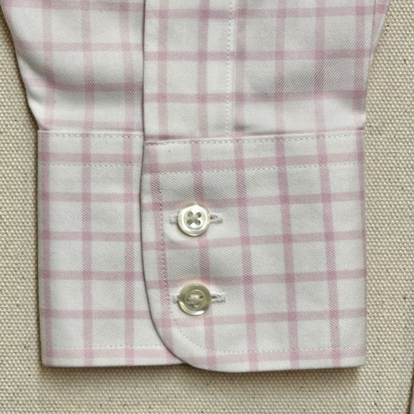 Brooks Brothers Milano Non-Iron Stretch Button Down 16 - Picture 5 of 6